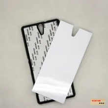 Для C5/C3/C-S39H DIY 2D сублимации ПК Пластик жесткий пустой чехол с алюминиевой пластиной DHL