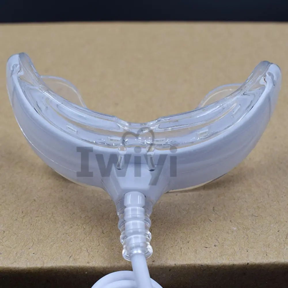 Advanced Kit 3Interface 16LED Teeth Whitening Pen Desensitize Strips Tooth Wipe Dust-Proof Box 3D White Bleach Oral Dental Care Outside