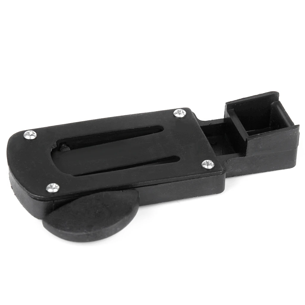 Perfeclan Soprano Saxophone Sax Reed Trimmer Reeds Cutter Tool - Black Soprano Saxophone Reed Trimmer