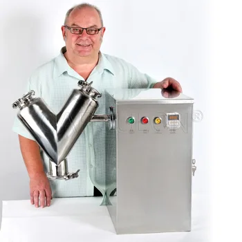 

Powder Blending Machine V-20 Type.mixer use in home,Laboratory & Medicine
