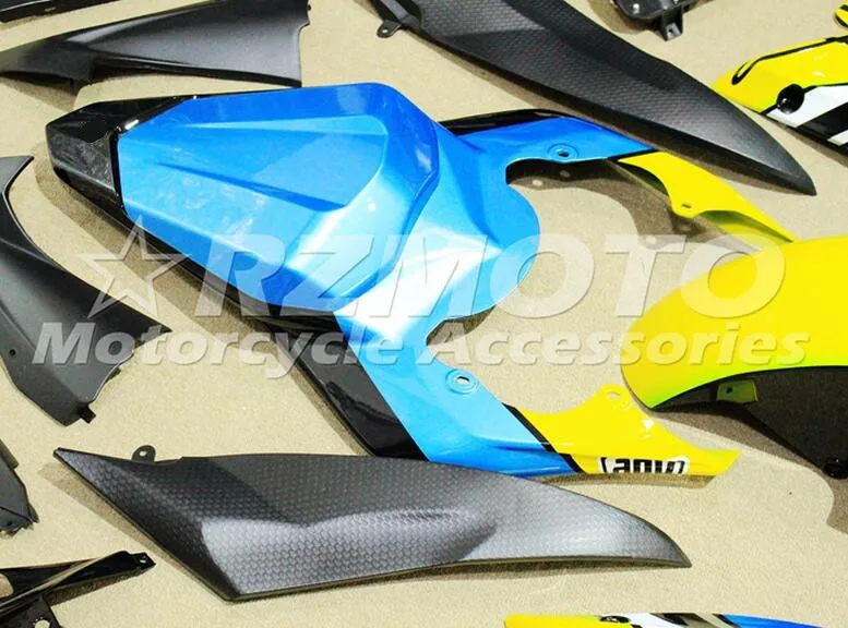 Комплект обтекателей, пригодный для Yamaha YZF 600 R6 06 07 YZF-R6 2006 2007 ABS пластиковый комплект обтекателя мотоцикла Cowling на заказ cool shark