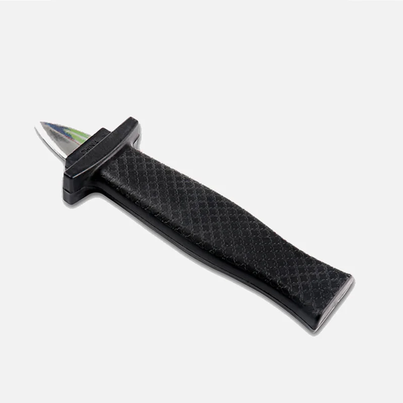 Free Shipping flexible joke knife Funny stage magic tricks for children comic knife can