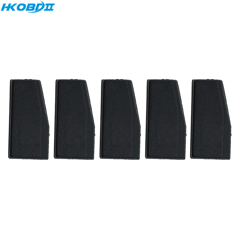 

HKOBDII ID4D60 4D60 80bit DST80 TP06 Do All Key lost Blank Transponder Chip for ford for Nissan for Kia For Toyota for Car keys