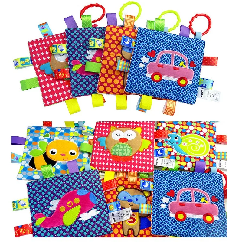 

Baby Rattle Toys 0-12 Months Infant Newborn Appease Towel Grasping Soft Comforting Doll Doudou baby Hand Towel Toys 25