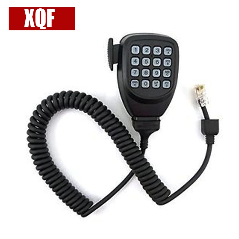XQF DTMF 8pin микрофон динамик для Kenwood | Мобильные телефоны и аксессуары