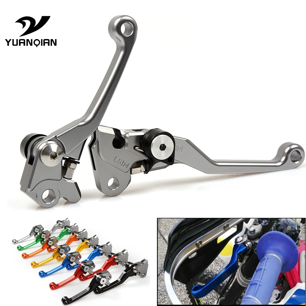 CNC Мотоцикл Байк тормозные рычаги сцепления для Honda CRF450X CRF250X CRF 250 450X2005 2016