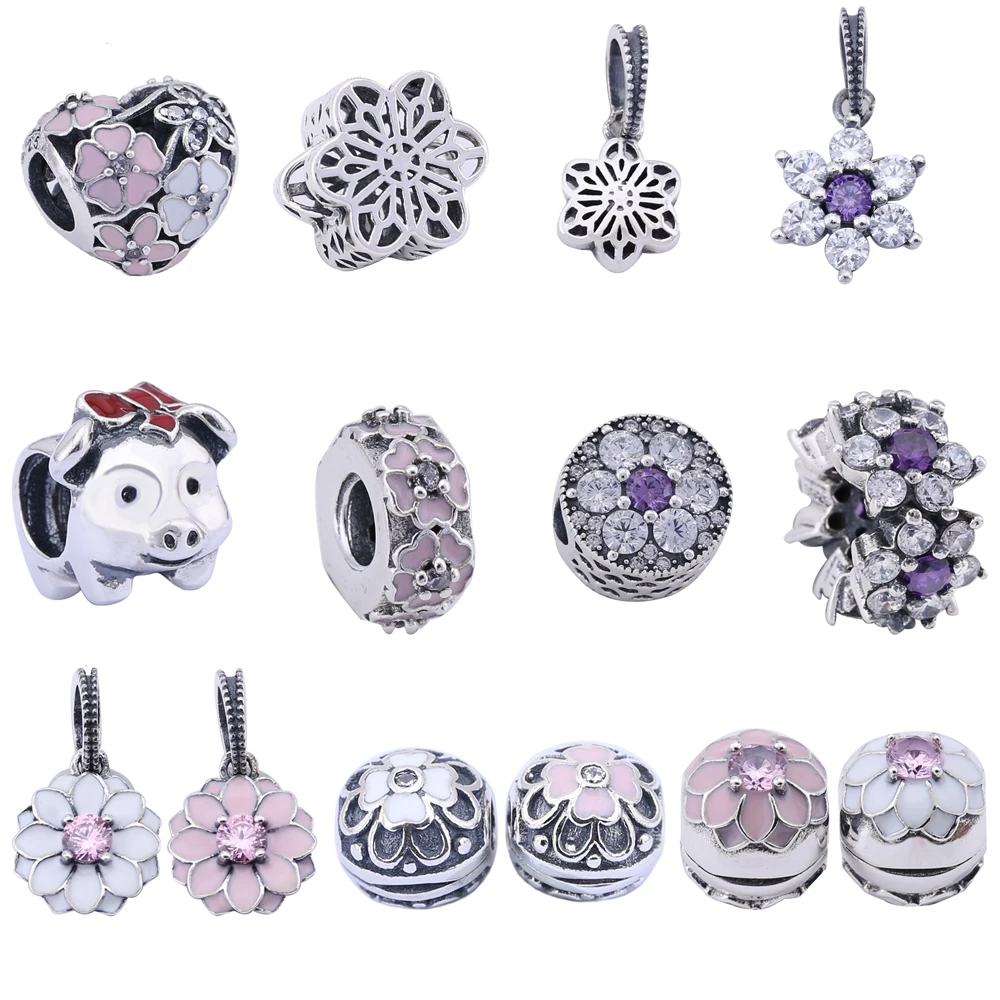charm pandora lotus charm pandora lotus