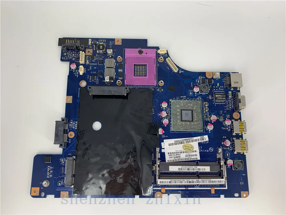 Материнская плата PAW10 LA 7011P GM45 для ноутбука Lenovo G460 G460E 14 дюймовая материнская плата|Материнские платы