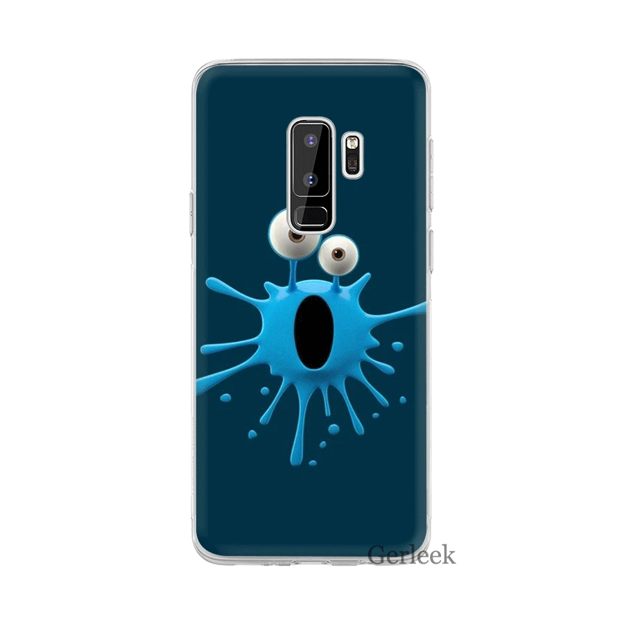 Desxz милый и забавный чехол для Samsung Galaxy J1 J2 J3 J5 J7 J6 Prime Защитная