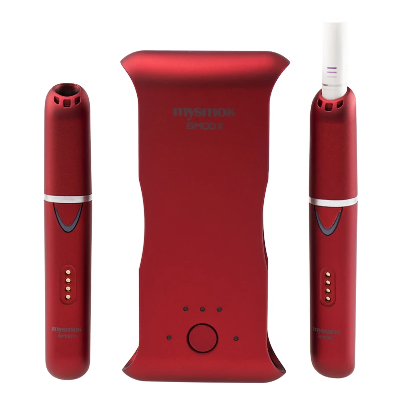 Mysmok нагрев табака палочки Комплект IsmodⅡ Hnb тепла не горит испаритель Smokable с 2200 мАч