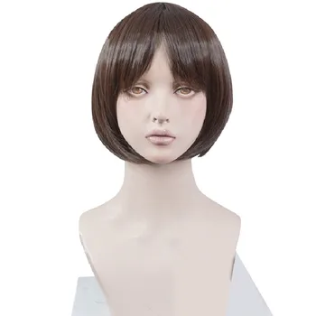 

MIX Tachibana Otomi BOBO head deep camel brown Headwear for Cosplay Costume Halloween Carnival Costume !