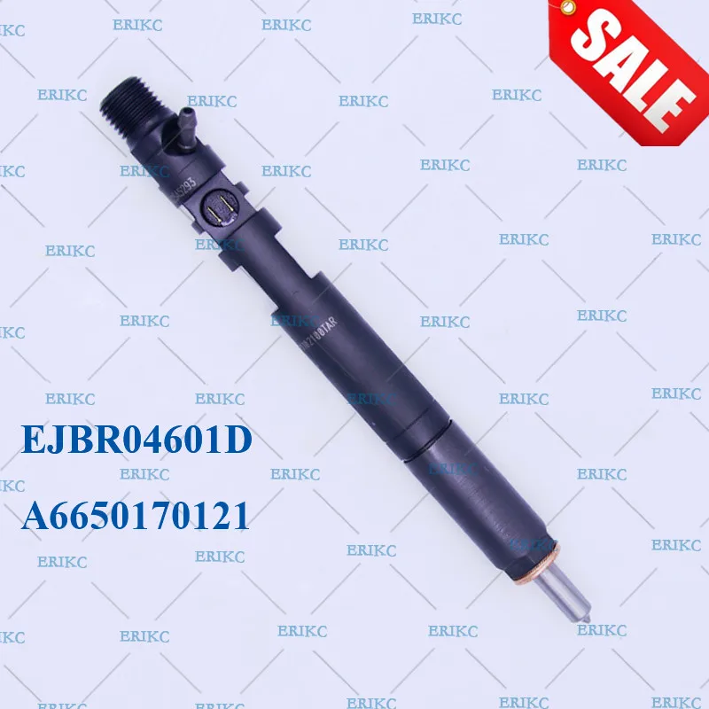 ERIKC инжектор EJBR04601D дизельный топливный общей топливной магистрали EJBR0 4601D OEM для