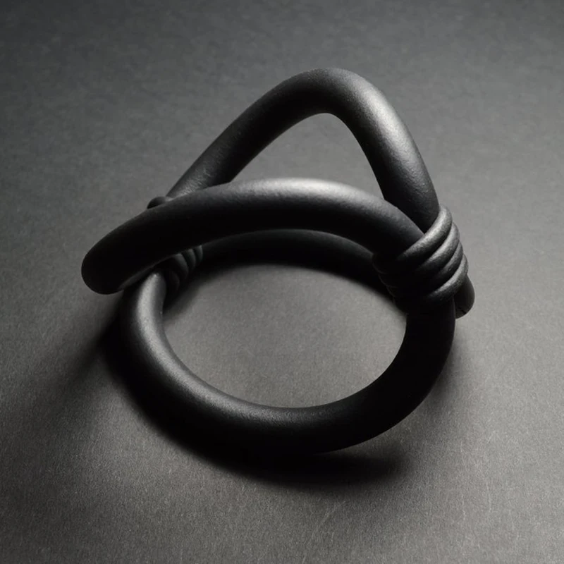 YD& YDBZ дизайнерские браслеты ручной работы в готическом стиле Харадзюку простые трендовые аксессуары подарок для девочек ювелирные изделия черные резиновые браслеты