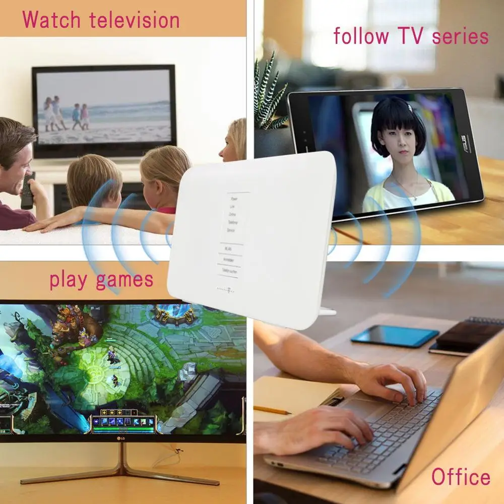 Телеком WLAN wifi маршрутизатор mit модем Speedport W724V 2 4 ГГц Wi Fi 5 1300 Мбит/с|3G/4G роутеры| |
