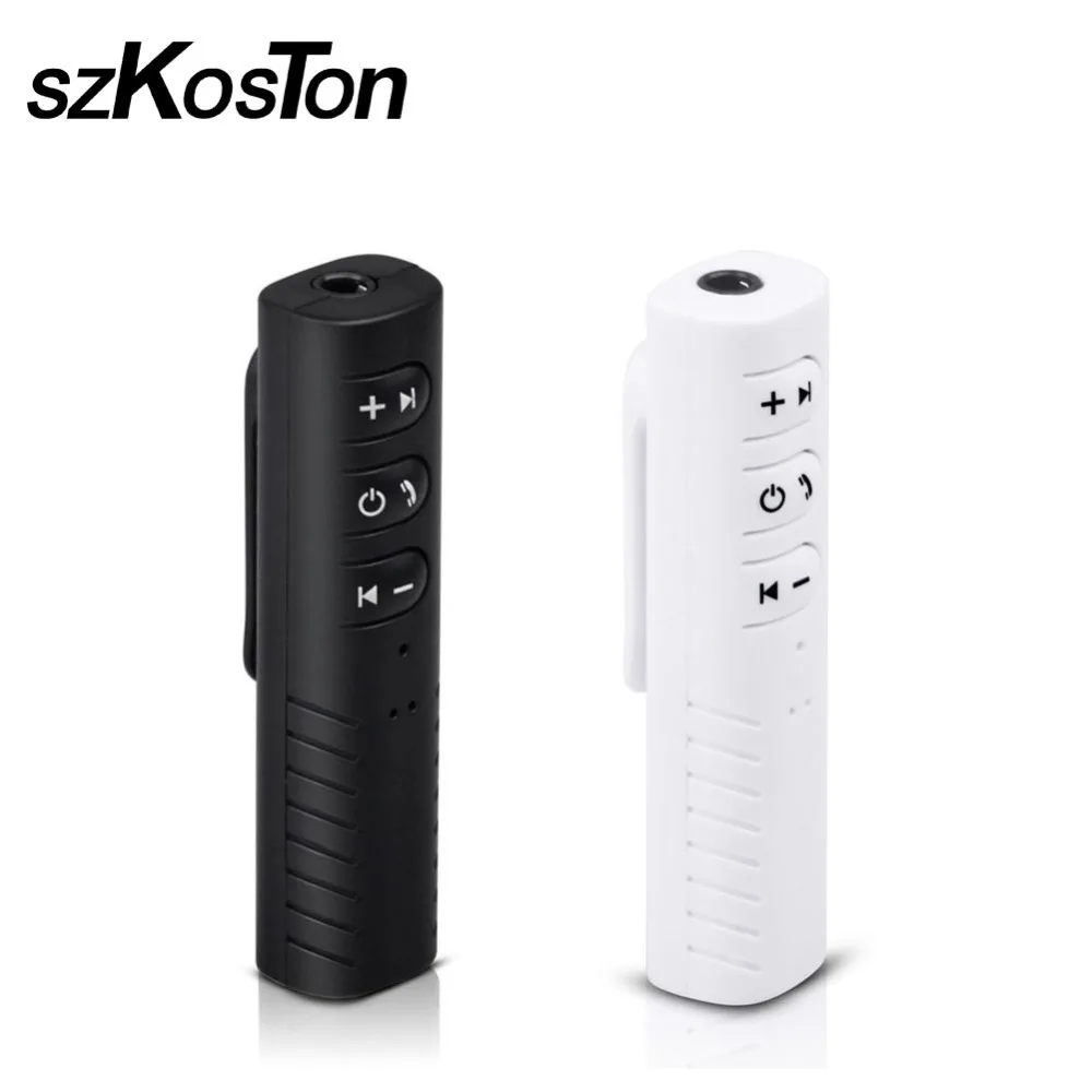 3.5mm Jack Bluetooth Wireless Receiver Car Audio Music Adapter Speaker