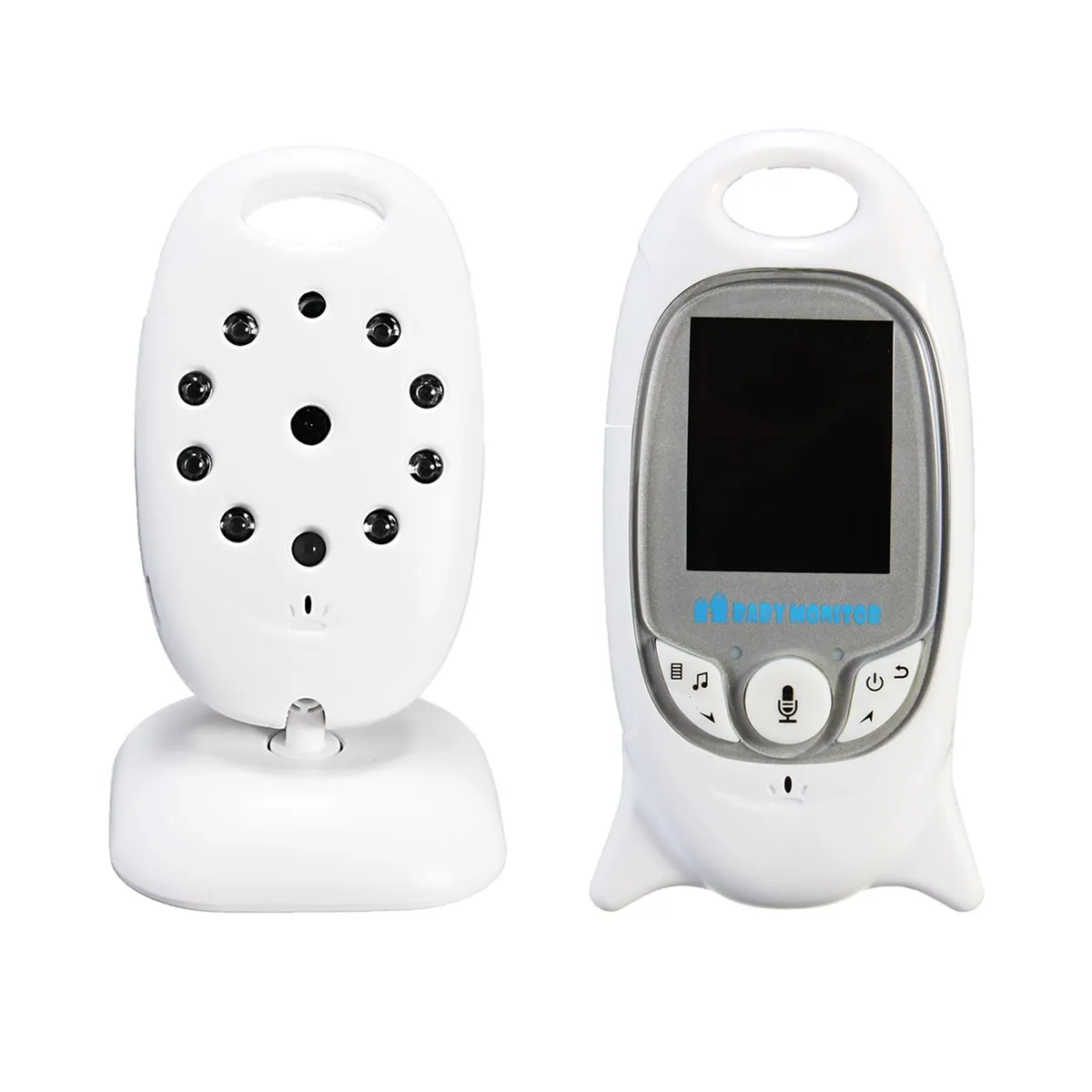 

2.0 inch Wireless Digital LCD Color Baby Monitor Camera Audio Video Night Vision Music Temperature Display