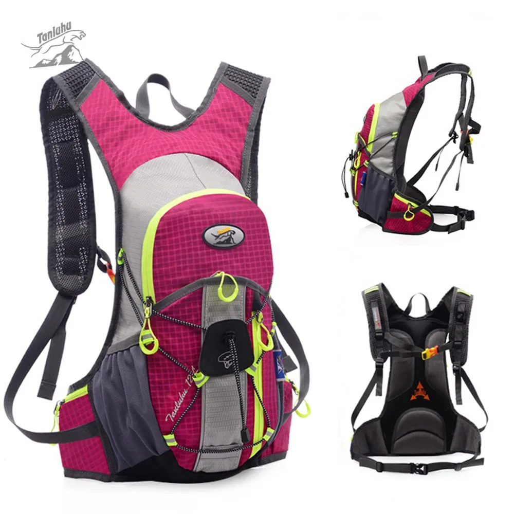 

Tanluhu Outdoor Waterproof Cycling Bag Bicycle Bike Backpack Men Women Ultralight Running Hiking Camping Bag Travel Rucksack