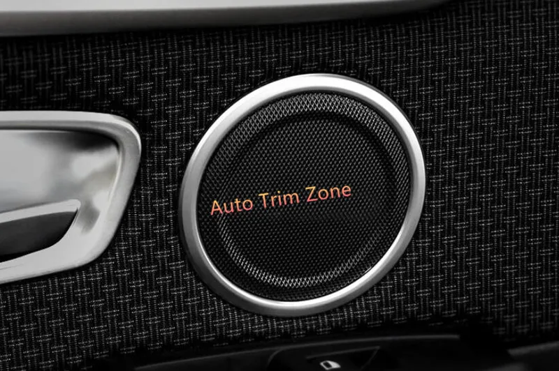 Для BMW 2 серии Active/ Gran Tourer F45 F46 2015 2019 внутреннее матовое аудио кольцо крышка