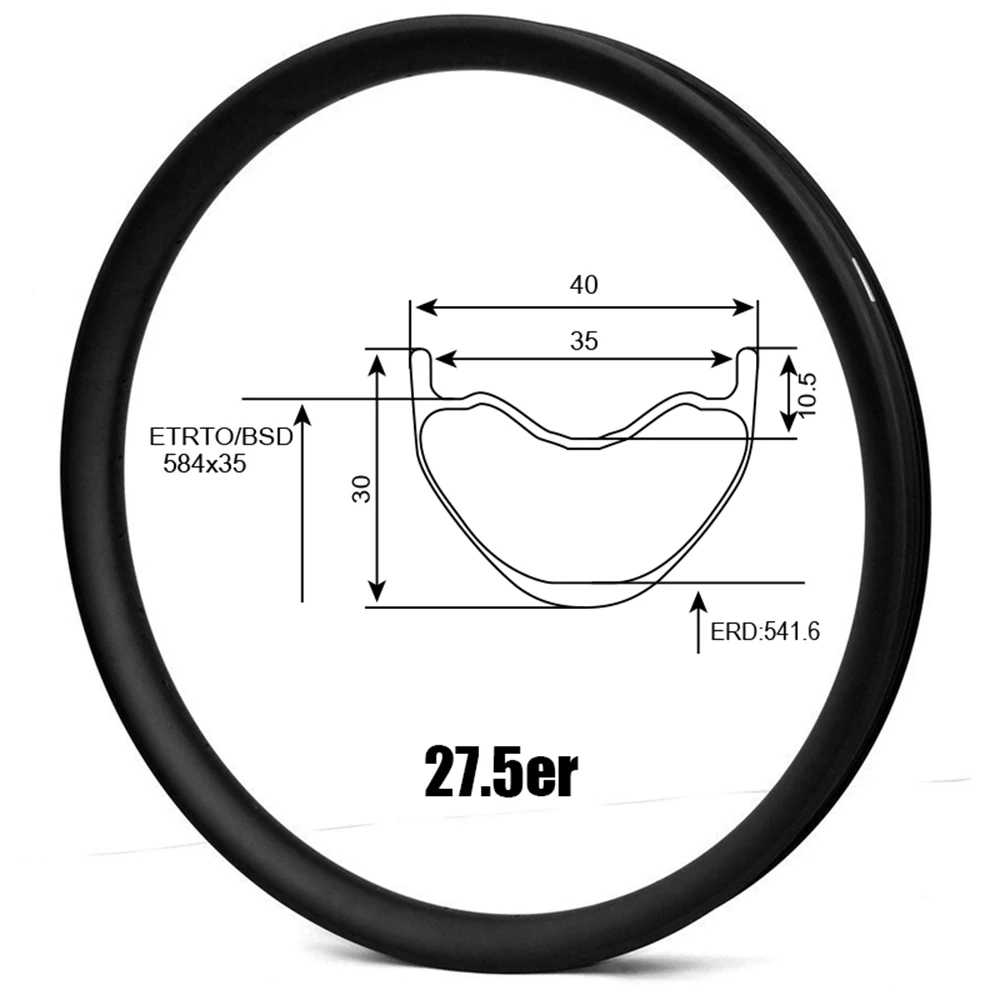 carbon rims 27.5 mtb