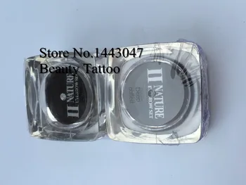 

Freeshipping 2Pcs PCD 5ML Deep Coffee Eyebrow Permanent Makeup Microblading Tattoo Ink Permanent Makeup Eyebrow Micropigment