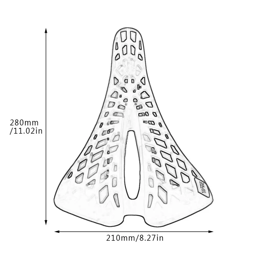 YF-1011 велосипедное седло Подушка Сиденье Дышащий Мягкий удобный дорожный MTB велосипедное седло аксессуары