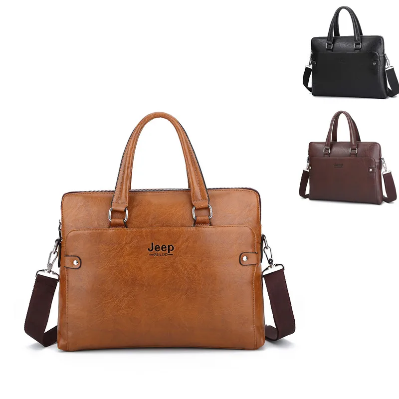 Мужской портфель из натуральной кожи, деловая сумка для компьютера, модные сумки-мессенджеры, сумка на плечо, сумка для ноутбука, портфель, 15 дюймов, мужской