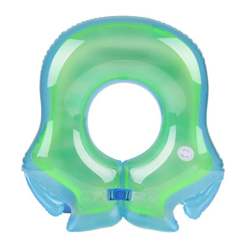 Детское пластиковое кольцо под руку плавучее спасательное без вкуса летнее розовое зеленое плавающее кольцо тренажер для плавания ming бассейн аксессуары