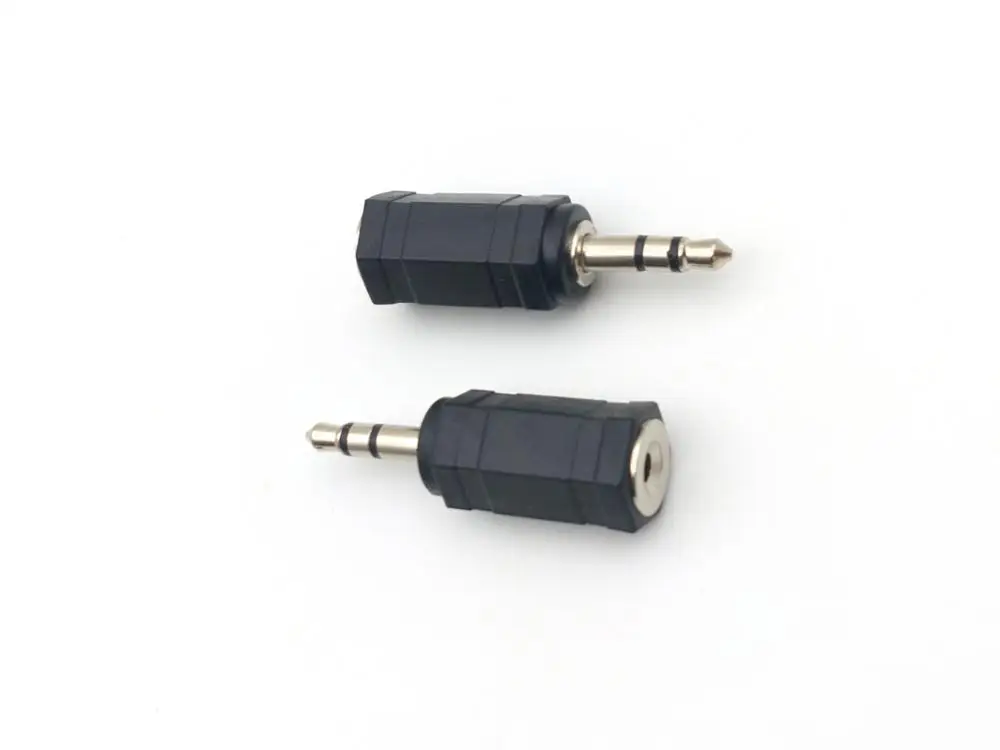 

100pcs 3.5mm Male Plug to 2.5mm Female Jack Stereo Adapter connector