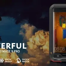 Любовь Мэй мощный жесткий алюминиевый металлический ударопрочный падение Защитная обшивка чехол для Huawei Mate 9 Pro