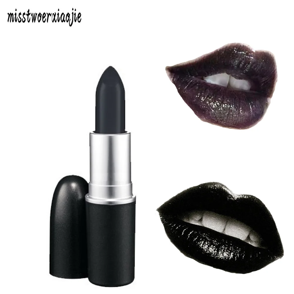 女性のためのセクシーな口紅 光沢のある黒 ヌード 口紅 化粧品 マット Lip Gloss Baby Lips Black Lipstick Lipsbaby Lips Aliexpress