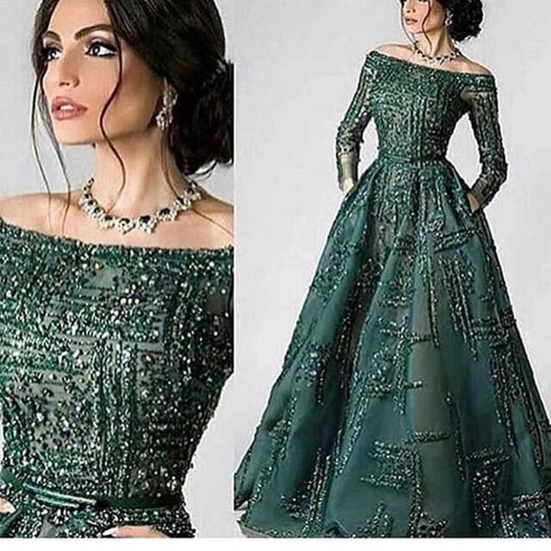 New-Arrival-Long-sleeeve-evening-dress-2019-Off-the-shoulder-Dubai-Arabic-Evening-dresses-Abiye-abendkleider (1)