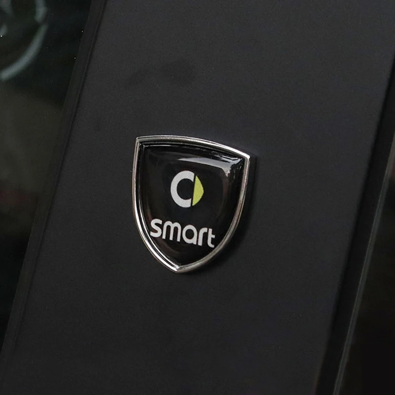 Модифицированная металлическая наклейка для brabus украшение Smart 450 451 453 3D логотип