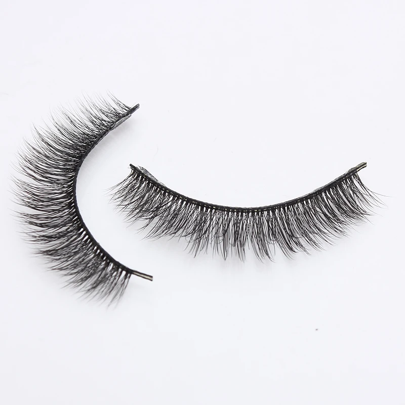 LEHUAMAO 2 Pairs 3D Mink Lashes Natural Long False Eyelashes Dramatic Volume Fake Lashes Makeup Eyelash Extension Silk Eyelashes LEHUAMAO 2 Pairs 3D Mink Lashes Natural Long False Eyelashes Dramatic Volume Fake Lashes Makeup Eyelash Extension Silk Eyelashes