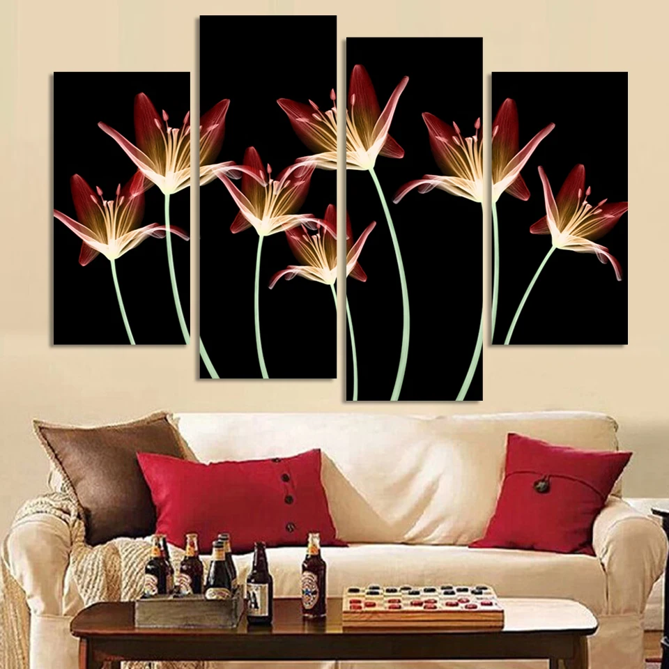 

zhuistarFull square Drill diy Diamond Embroidery Mosaic Flowers pattern Needlework 3D Diamond Paintings Cross Stitch Purple L