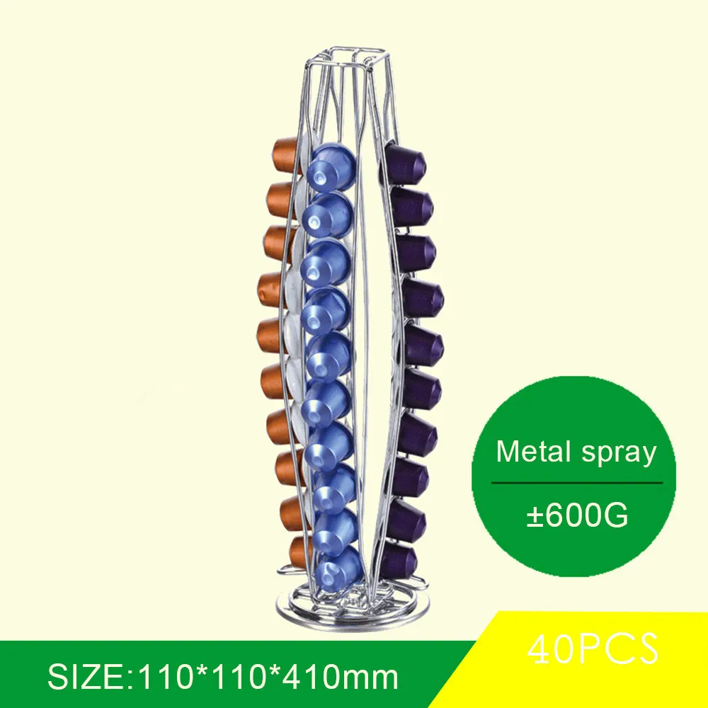 13 Type Carbon Steel Nespresso Dolce Gusto Coffee Capsule Holder