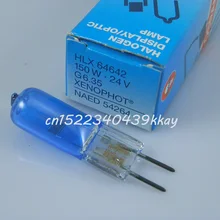 Лампа Ксеноновая OSRAM HLX64642 синяя пленка 64642 24V150W G6.35 mediland бестеневая лампа специальная лампочка