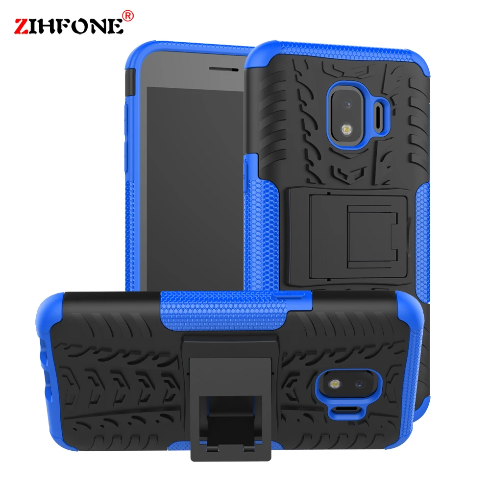

Phone Case for Samsung Galaxy J2 Core 2018 Cover Shockproof Armor Soft TPU Hybrid Cover Coque Samsung Galaxy J6 Plus Prime Cases