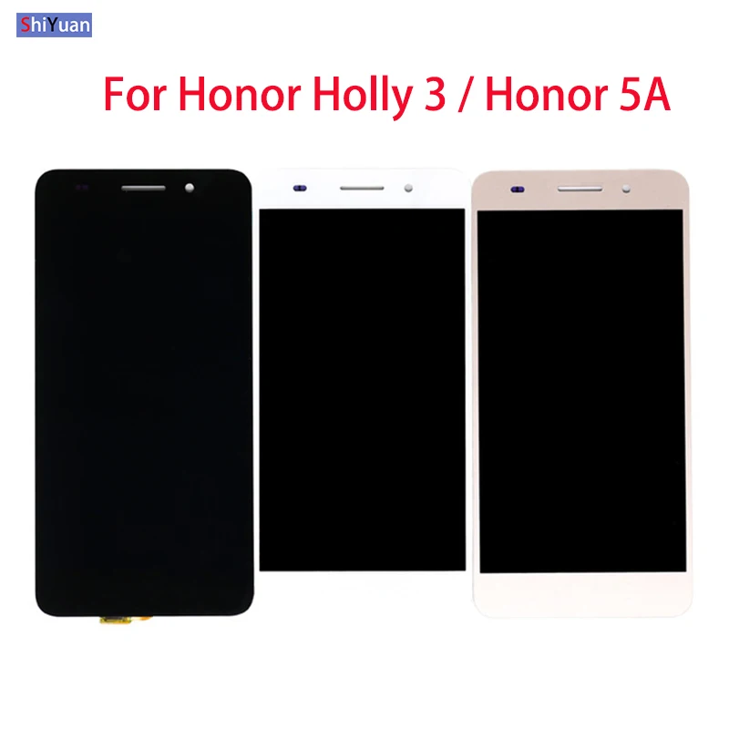 

5.0" LCD Display For Huawei Honor 5A / Y6 II Compact Touch Screen LCD Display Digitizer Assembly replacement LYO-L01 LYO-L21