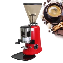Commercial Electric Houshold Conical Burr Coffee Grinder High Quality Coffee Appliance Advanced Grinding System