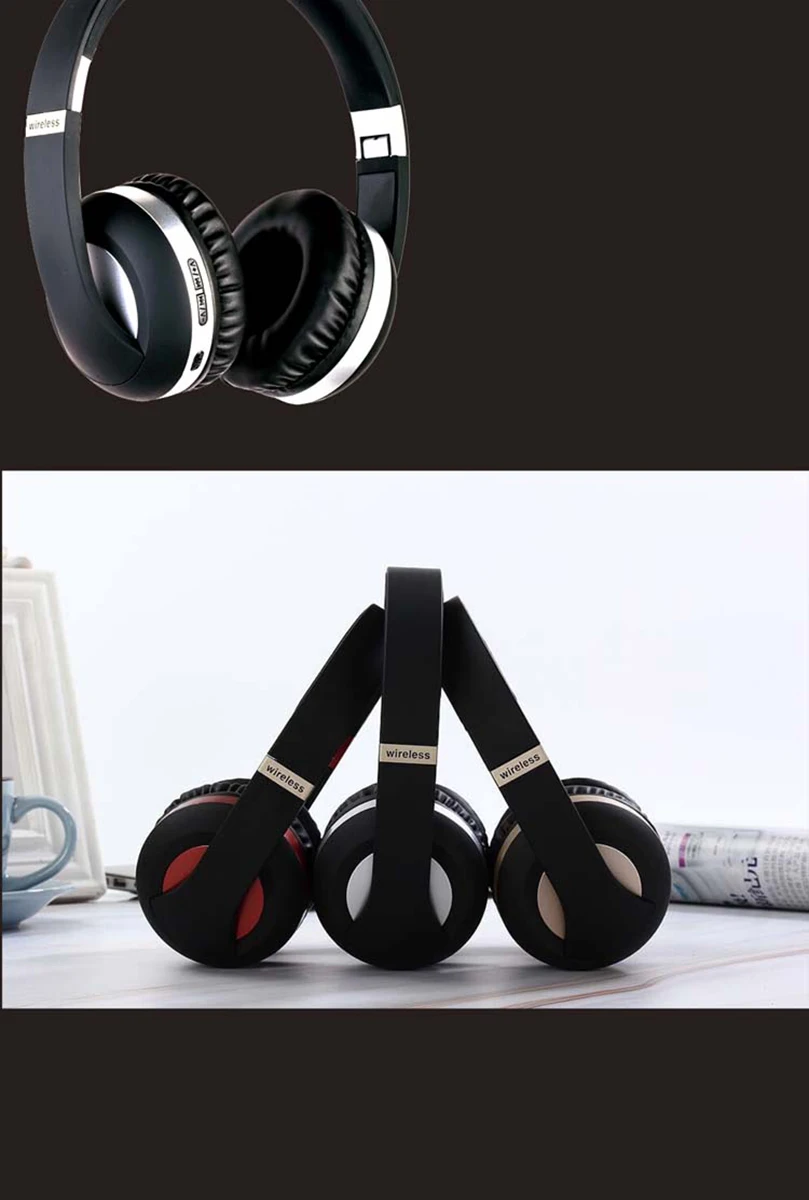 MH4 Bluetooth наушники тяжелые Beats 4D беспроводные наушники супер бас игровая гарнитура Музыка для Xiaomi ноутбук ПК