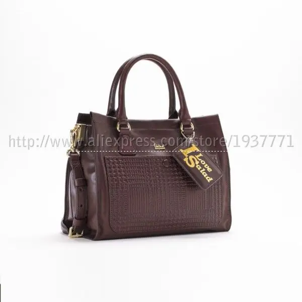 Salad Houthstooth Top Handle Bag Shoulder Handbags Fashion Salad Houthstooth Top Handle Bag Shoulder Handbags Fashion Women Hong Kong To And Mail In Bags From Luggage On