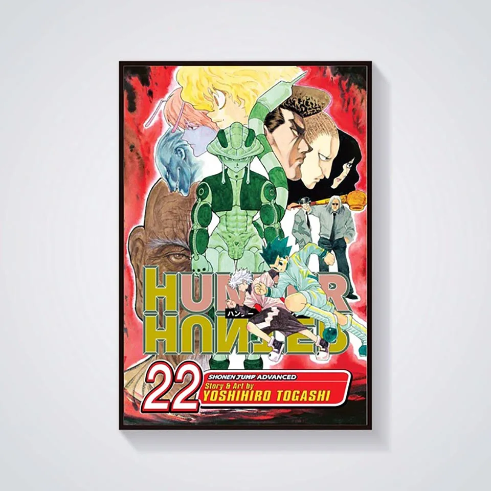

DIY Diamond Wall Painting Sticker Hunter X Hunter Picture 5D Full Square Drill Anime Cross Stitch Beadwork Home Decor Embroidery