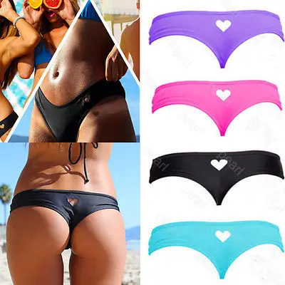 canis fondo perizoma sexy mini stringa di costumi da bagno bikini costume da bagno delle donne