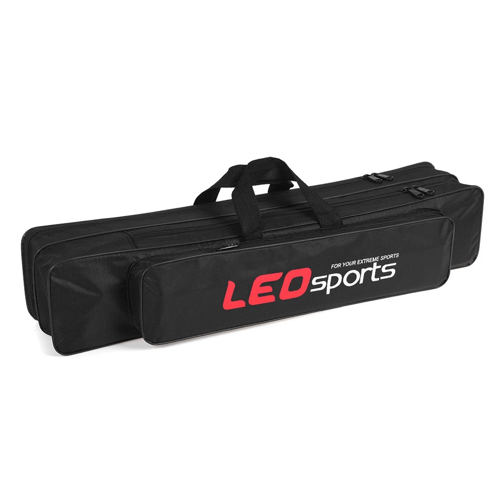 

Leo Brand Professional fishing bag store Fishing Rod wheel High Quality Canvas Muti function Pesca Fishing tackle Bag