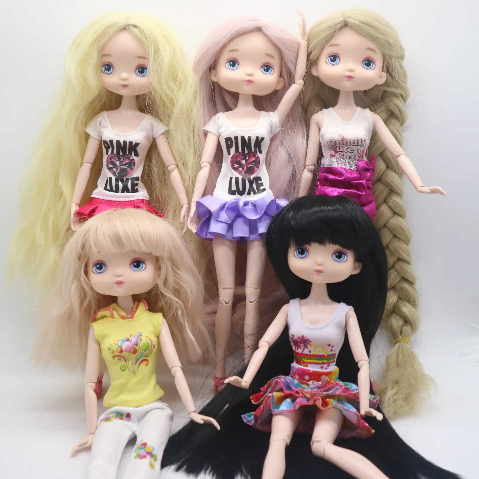 diy plastic doll