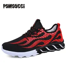 Men Running Shoes Men Sport Sneaker Athletic Shoes Zapatillas Outdoor Breathable Original For Hombre Male outdoor athletic shoes