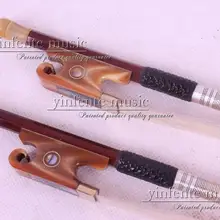 1 шт., круглая палка из бразильского дерева, 4/4, скрипка, бант, красный бык, рог, хорошее управление, 32