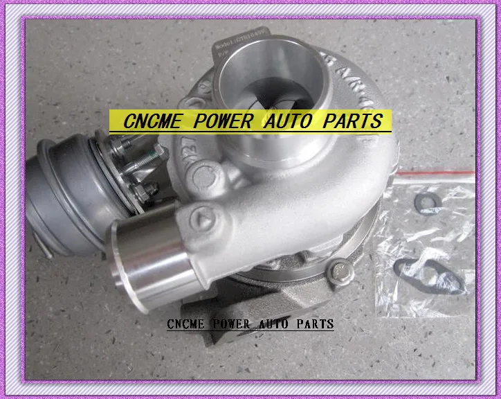 GTB1649V 757886-5003S 757886 28231-27400 Turbo Turbine Turbocharger Fit For Hyundai Tucson KIA Sportage II 2.0L CRDi 2005- 140HP - (3)
