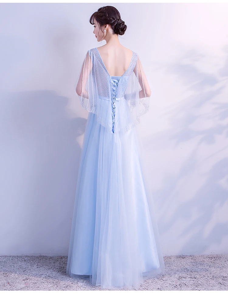 Fairy style Evening dresse Homecoming dresses violet A Line Long Evening Dress Party Elegant Vestido De Festa beading Prom Gowns Fairy style Evening dresse Homecoming dresses violet A Line Long Evening Dress Party Elegant Vestido De Festa beading Prom Gowns
