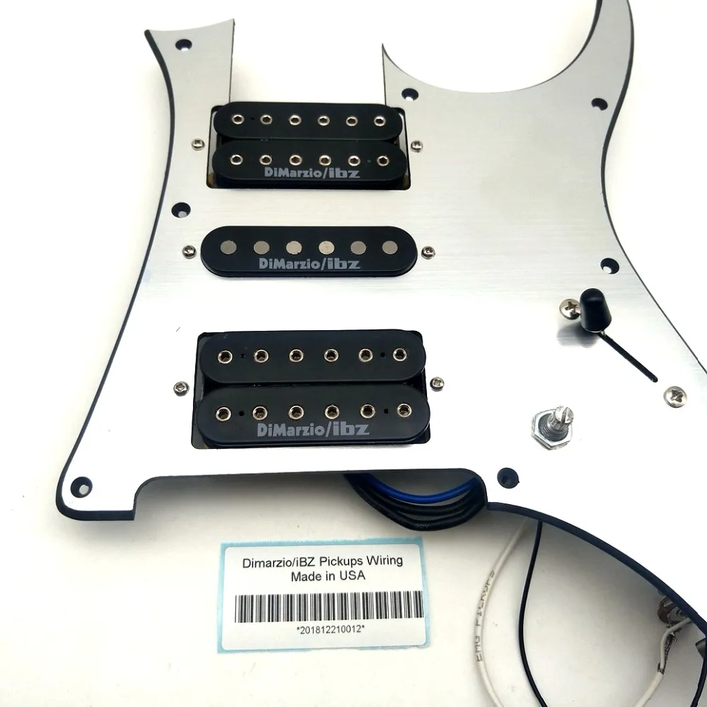 IBZ Dimarzi звукосниматель альнико черный Ib RG2550Z электрогитара пикап N/M/B 1